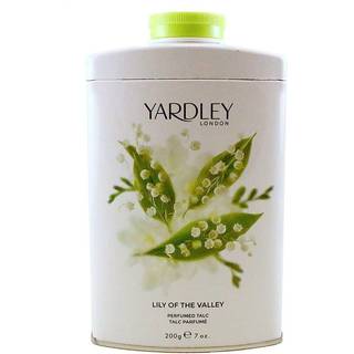 Yardley Lily Of The Valley parfumeret pudder 200 g - 200 g