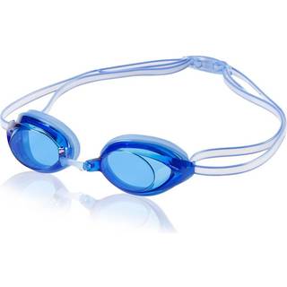 Speedo Unisex-Child Swim Goggles Vanquisher 2.0 Junior Black/Green