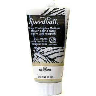 Speedball 3448 Ink Retarder til vandopløselig blokprintfarve AP certificeret 1,25 fl oz