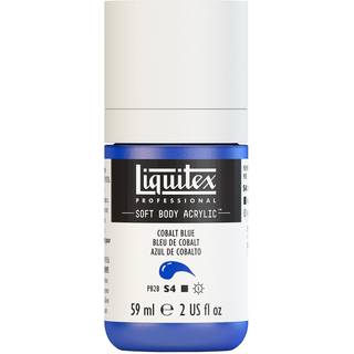 Liquitex Professional Soft Body Acryl Maling 59 ml (2-oz) flaske koboltbl?