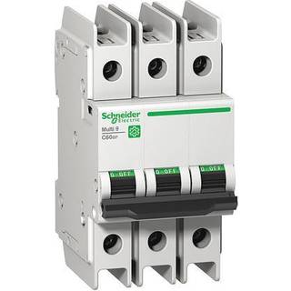 Schneider Automatsik c60bp 3p d 10a 480y/277 ul489