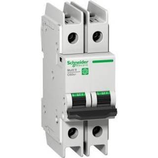 Automatsikring C6A 2P 10Ka 2M Schneider Electric