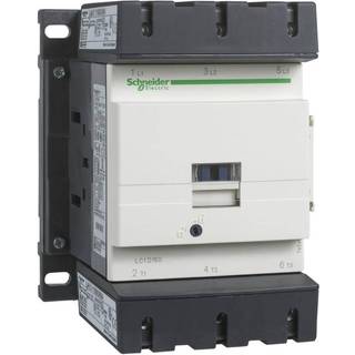 Schneider Kontaktor 150a 110V AC lc1d150f7