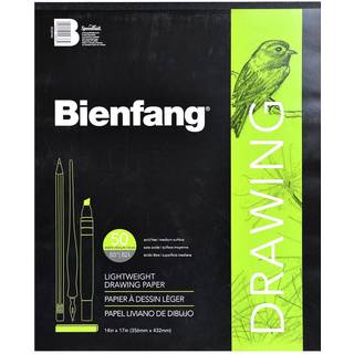 Bienfang R230742 14 af 17-tommer tegnepapirpude 50 ark