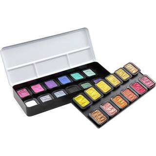 Perlglanzfarben Metals im Metallkasten Essential 24 Farben