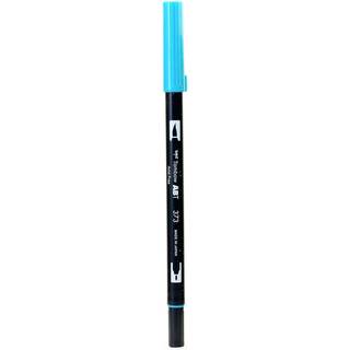 Tombow Dual Brush Pen Art Marker 373 - Sea Blue 1 -Pack