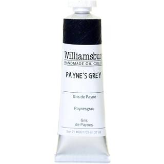 Williamsburg h?ndlavet oliefarve 37 ml Payne's Gray