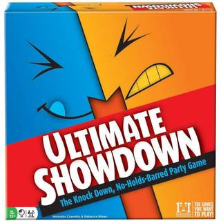 R&R Games Ultimate Showdown Board Game Social Board Games for Family Night Engagering Party Game for Kids Teens and Adults 3 til 8 spillere