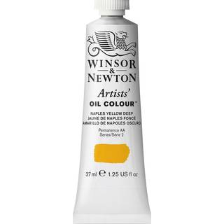 Winsor & Newton Artists' oliefarve 37 ml Naples Yellow Deep 425