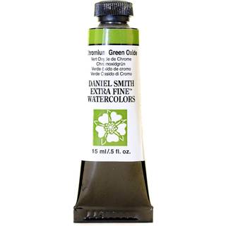 Daniel Smith akvarelfarve 15 ml Chromium Green Oxide