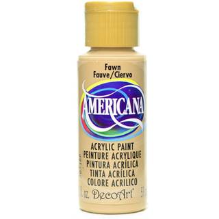 Decoart Americana akrylmaling 2-ounce fawn
