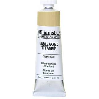 Williamsburg kunstneroliefarver af gyldne ublegede titanium 37 ml r?r professionel olie maling uigennemsigtig