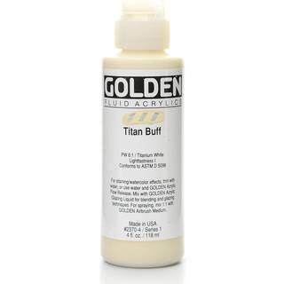 Golden Fluid Acrylics 118 ml - 2370 Titan Buff