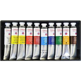 Daler-Rowney Georgian Water Mixable Oil Set 10×20 ml