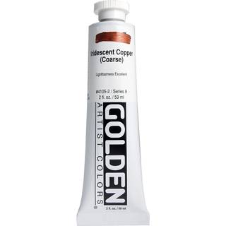 Golden Heavy krop akrylmaling 2 ounce iriserende kobber grov