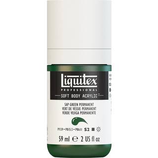 Liquitex Professional Soft Body Acryl Maling 59 ml (2-oz) flaske SAP Green Permanent