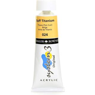 System 3 Original - Acrylic 59 ml Buff Titanium
