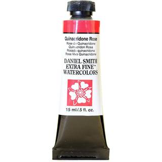 Daniel Smith akvarelfarve 15 ml Quinacridone Rose