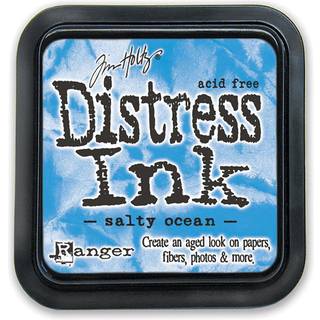 Ranger Tim Holtz Distress Ink Pad Salt Ocean