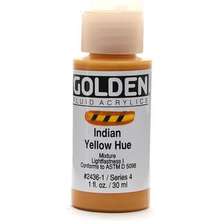 Golden Fluid Acrylics 30 ml - 2436 Indian Yellow Hue