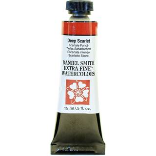 Daniel Smith akvarelfarve 15 ml Deep Scarlet