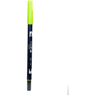 Tombow 56513 Dual Brush Pen Art Marker 126 - Let oliven 1 -pakke. Blendbar b?rste og fin spidsmark?r