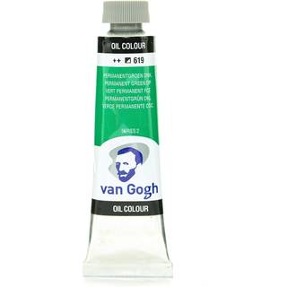 Van Gogh oliemaling 619 Permanent green Deep - 40 ml