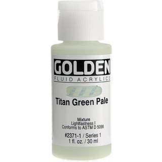 Golden Fluid Acrylfarbe - Titan Grün