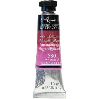 SENNELIER L'Aquarelle Watercolor R?r 10 ml - Permanent magenta 10 ml r?r