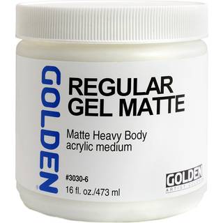 Golden Artist Colors Regular Gel Matte 473 ml 1 Stk.