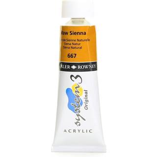 System 3 Original - Acrylic 59 ml Raw Sienna