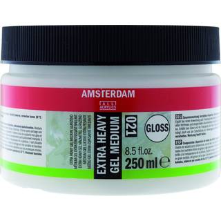 Amsterdam Extra Heavy Gel Medium gloss 250 ml
