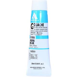 Holbein Acryla Gouache - Aqua Blue