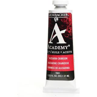 Grumbacher Academy Oil Paint 37 ml/1,25 oz Alizarin Crimson