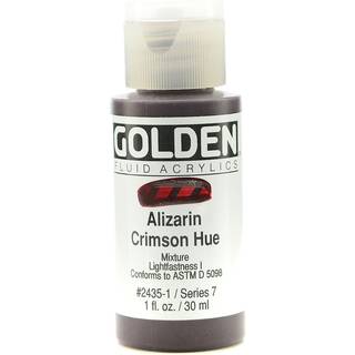 Golden Fluid Acrylfarbe - Alizarinkarmesin