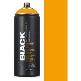 Montana BLACK Spraymaling, 400ml. Melon Yellow