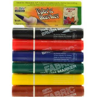 Uchida of America b?rste stofmark?r assorteret