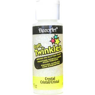 Decoart Twinkle Glitter Paint Crystal Multicolor