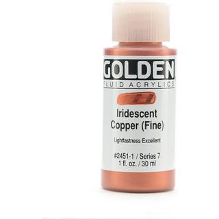 Golden Fluid Acrylics 30 ml - 2451 Iridescent Copper F.