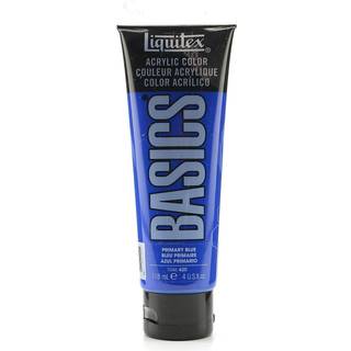 Liquitex Basics Acryl Maling 118 ml (4-oz) Tube Primary Blue