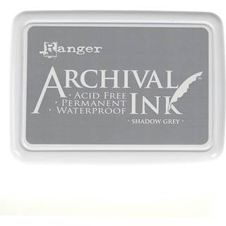 Ranger Shadow Grey Archival Ink Pad 6,9 x 9,8 x 1,8 cm