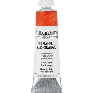 Williamsburg Oil 37ml Perm Red Orange