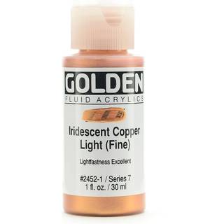 Golden Fluid Acrylics 30 ml - 2452 Iridescent Copper Light F.