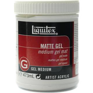 Acrylic medium matte gel 473ml