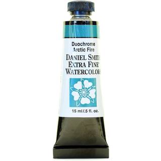 Daniel Smith akvarelfarve 15 ml Duochrome Arctic Fire