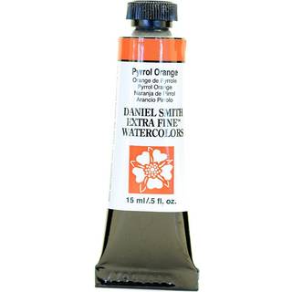 Daniel Smith akvarelfarve 15 ml Pyrrol Orange