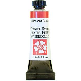 Daniel Smith akvarelfarve 15 ml Iridescent Garnet