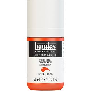 Liquitex Professional Soft Body Acryl Maling 59 ml (2-oz) flaske pyrrol orange