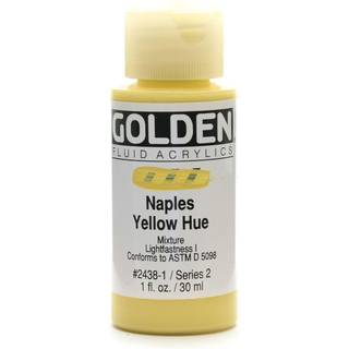 Golden Fluid Acrylfarbe - Neapelgelb