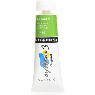 System 3 Original - Acrylic 59 ml Sap Green